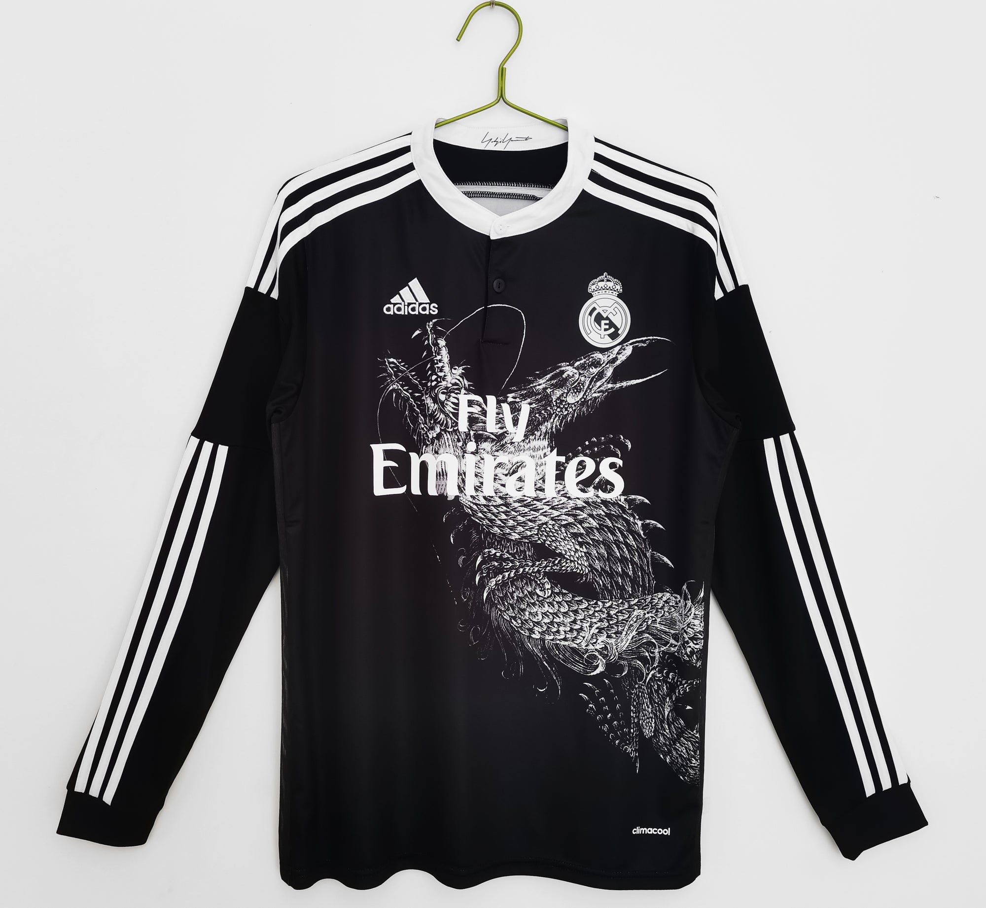 Maillot RETRO Real Madrid 2014/15 manches longues
