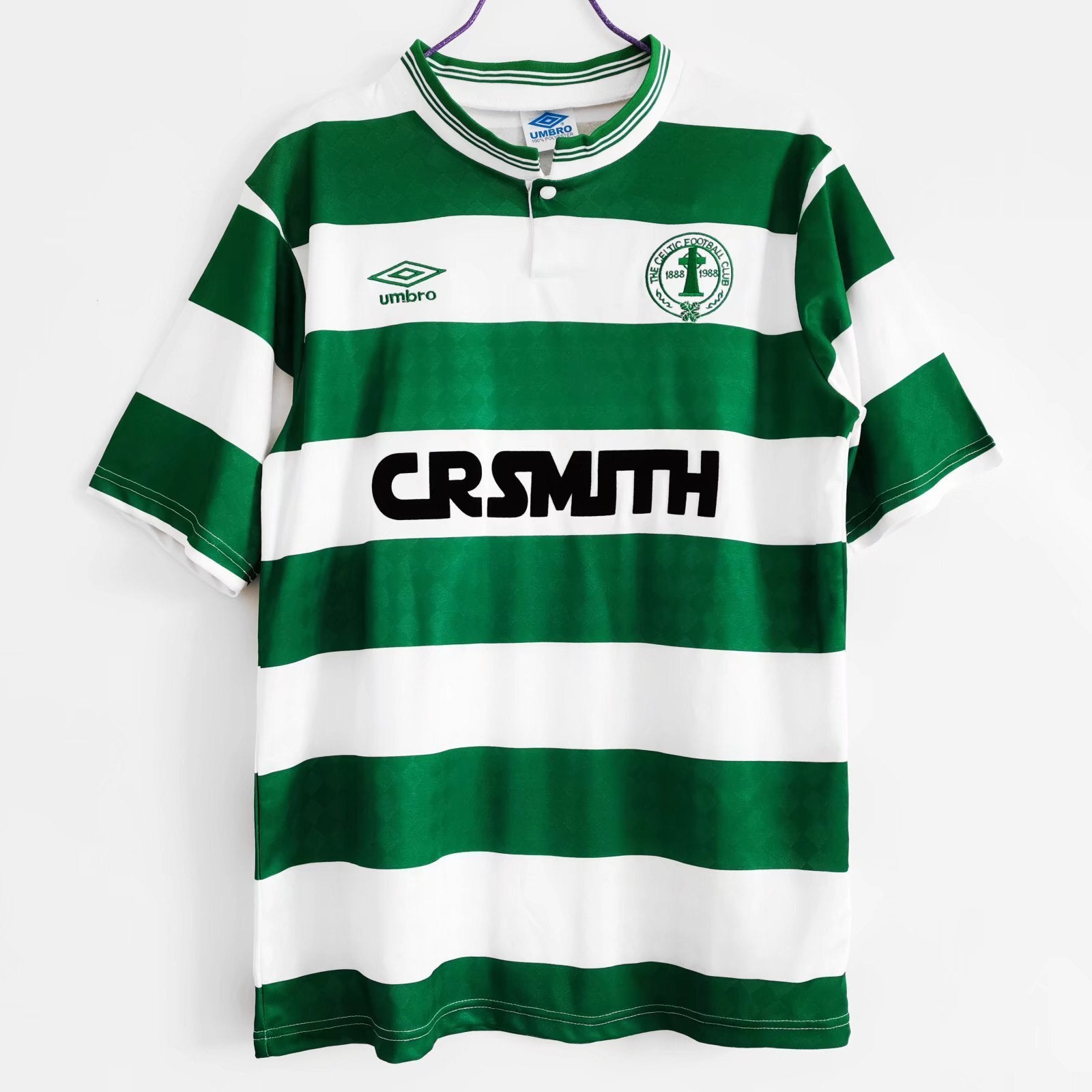 Maillot RETRO Celtic 1987/88