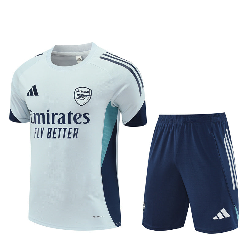 Ensemble d'entrainement arsenal bleu clair 25-26