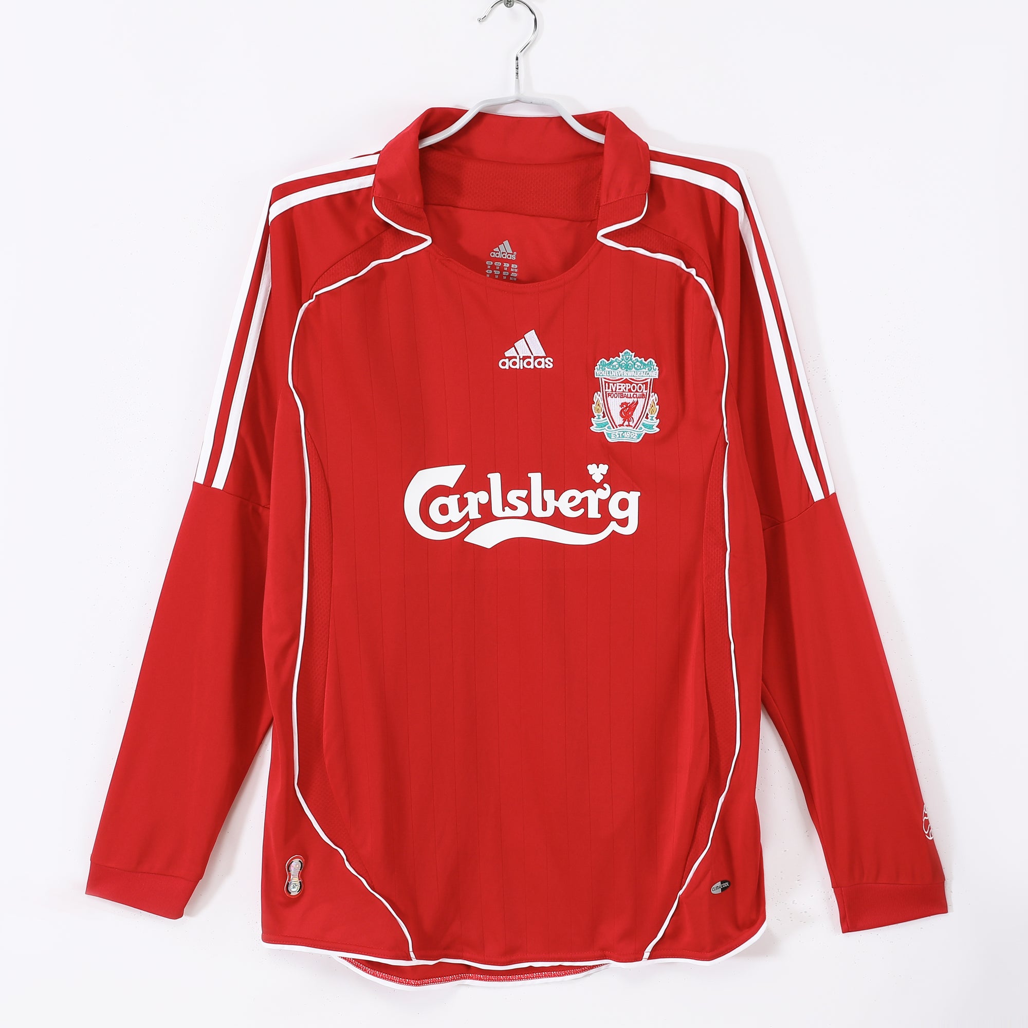 Maillot RETRO Liverpool 2006/07 Manches longues