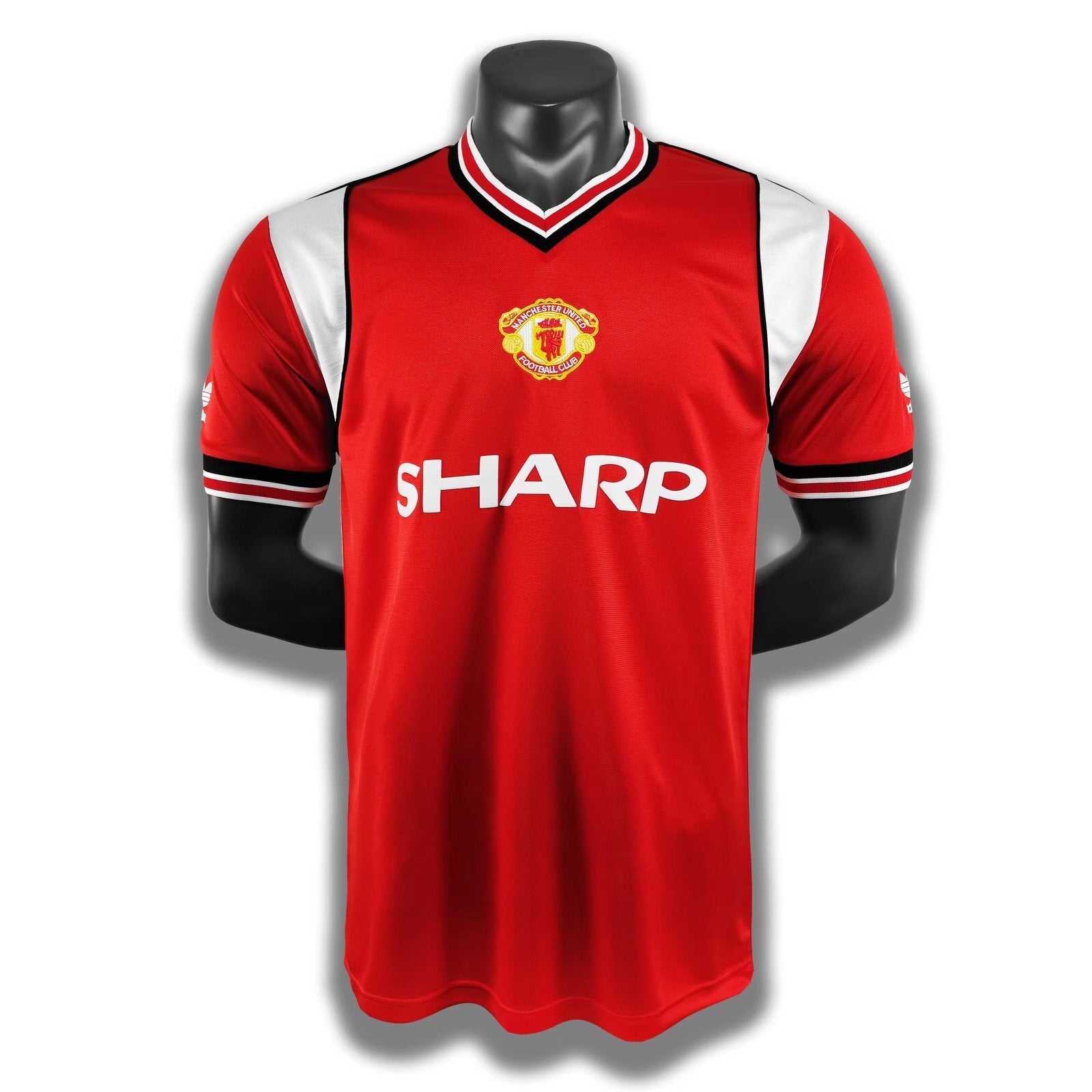 Maillot RETRO Manchester united 1985