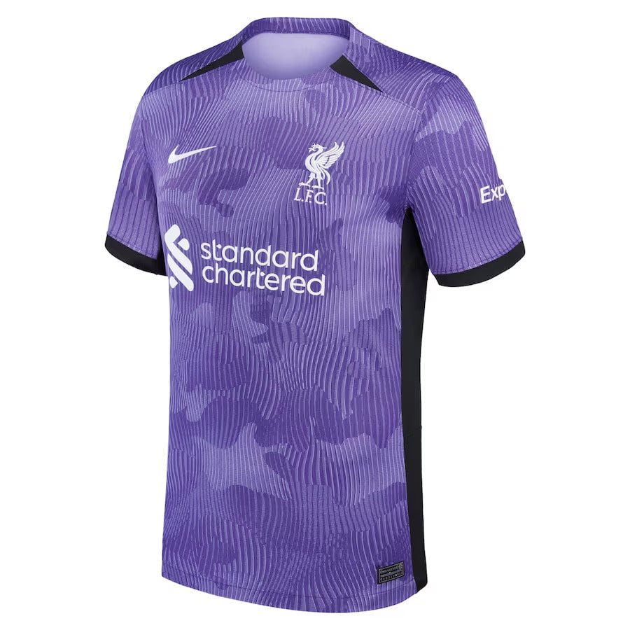 Maillot Liverpool violet 23-24