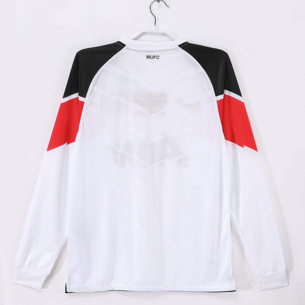 Maillot RETRO Manchester United 2010/11 manches longues