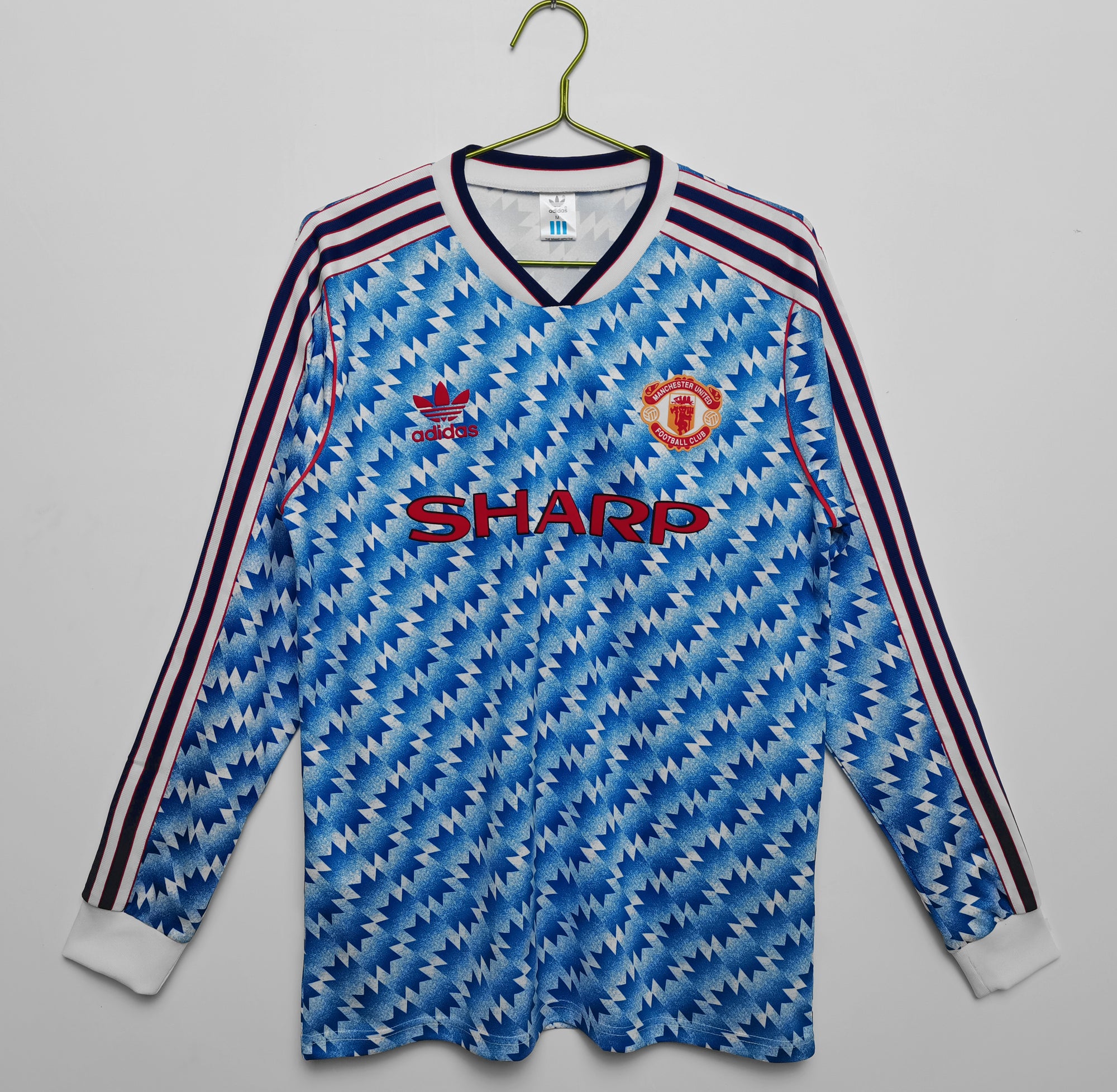 Maillot RETRO Manchester united manche longue 1990/92