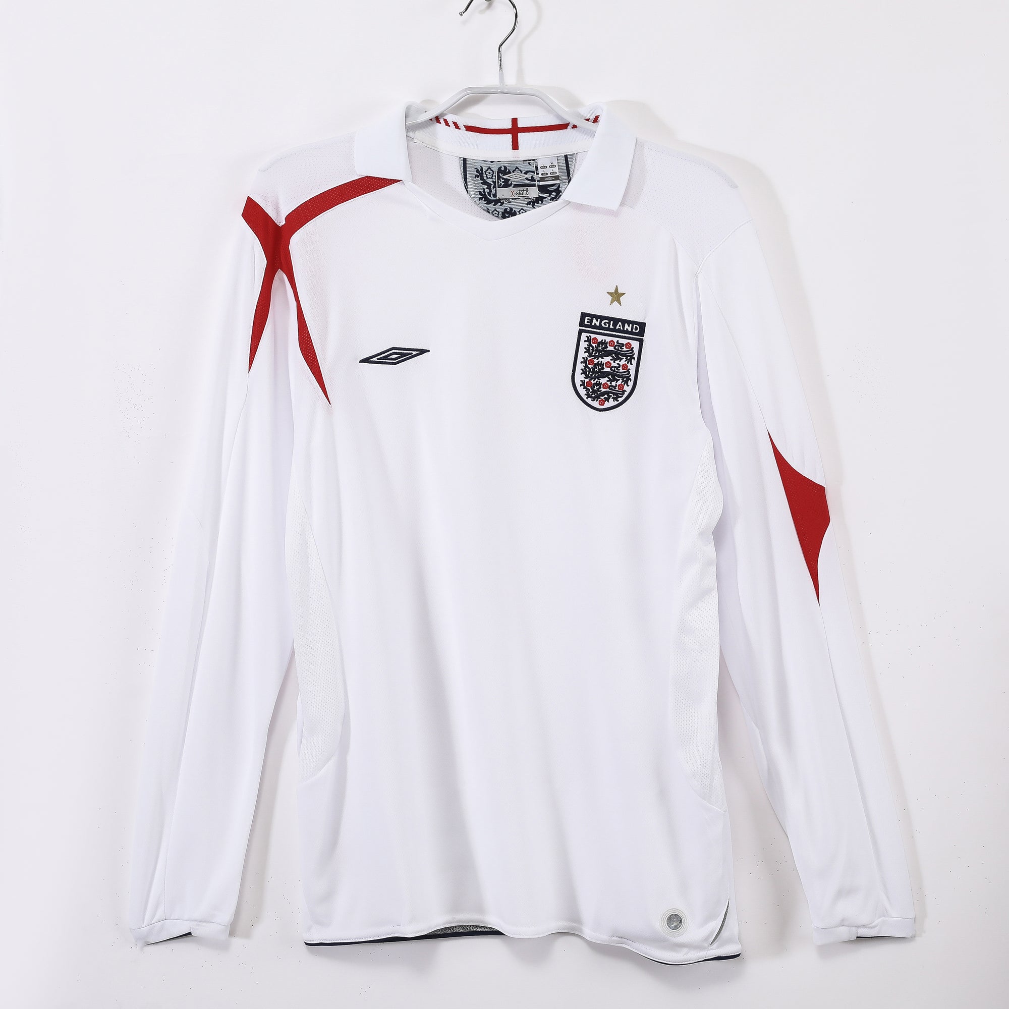 Maillot RETRO Angeleterre 2006 manches longues