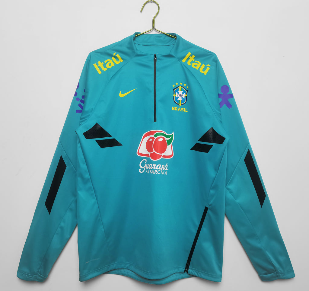 Maillot RETRO Brésil manche longue 2022/23