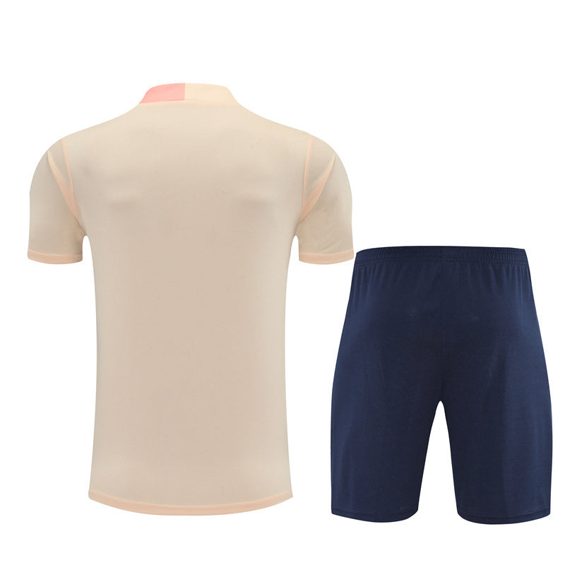 Ensemble d'entrainement barcelone beige 25-26