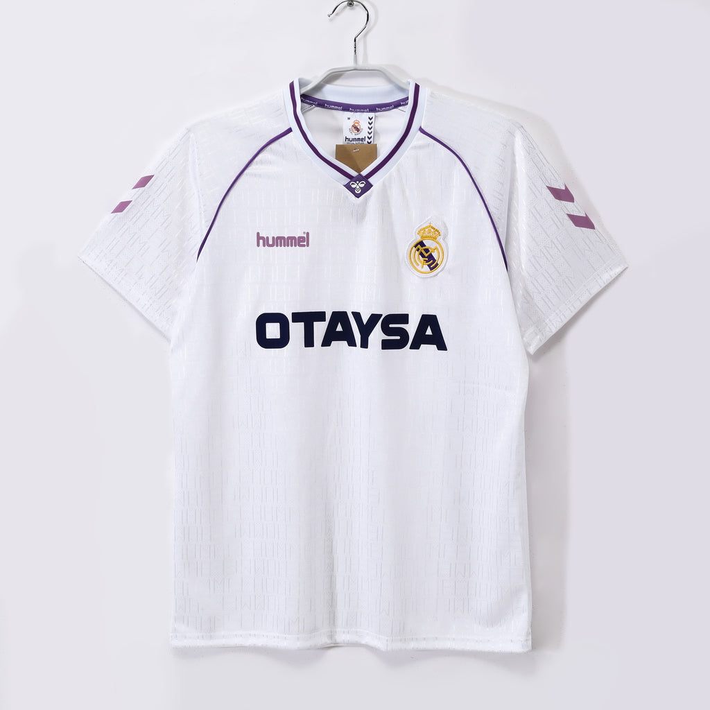 Maillot RETRO Real Madrid 1990/92