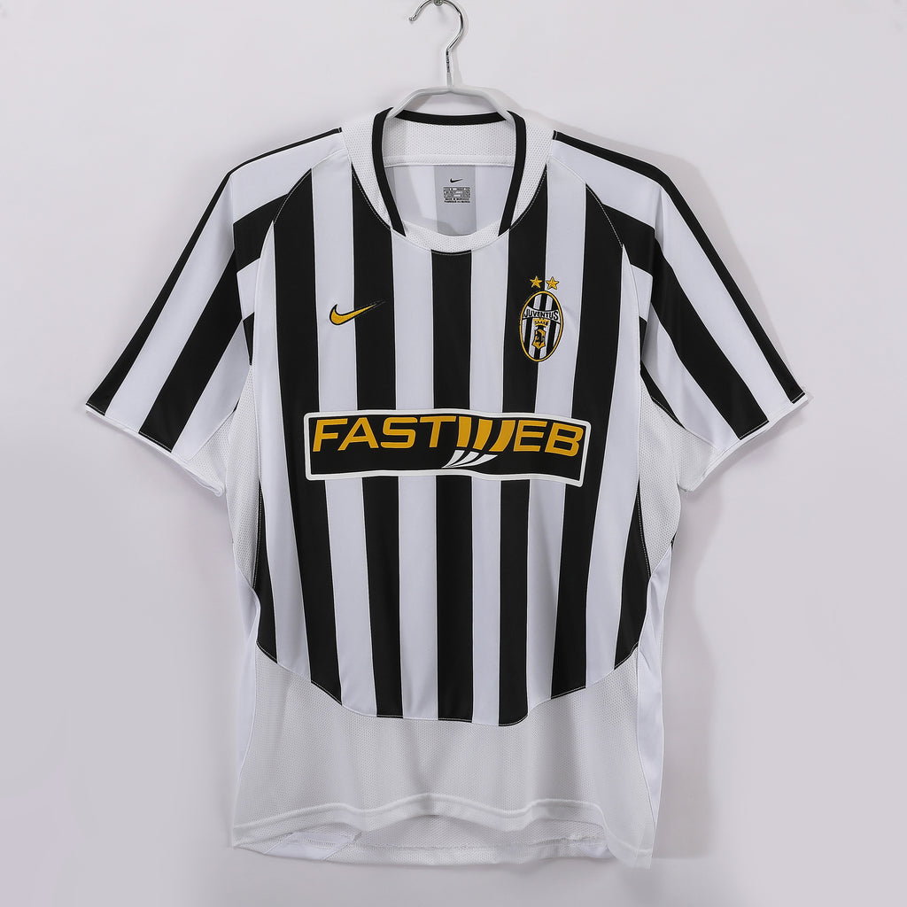 Maillot retro Juventus 2003/04