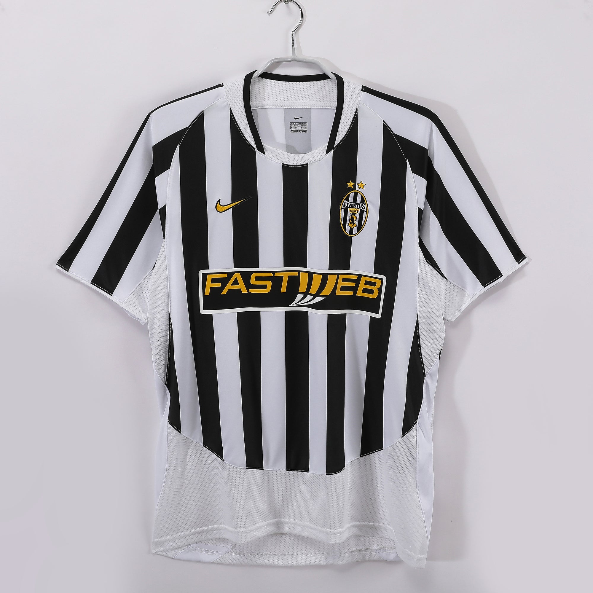 Maillot retro Juventus 2003/04