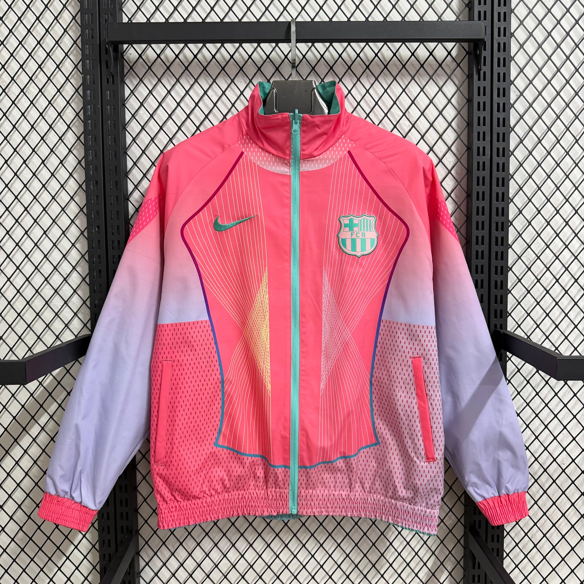 Veste FC Barcelone – Reversible