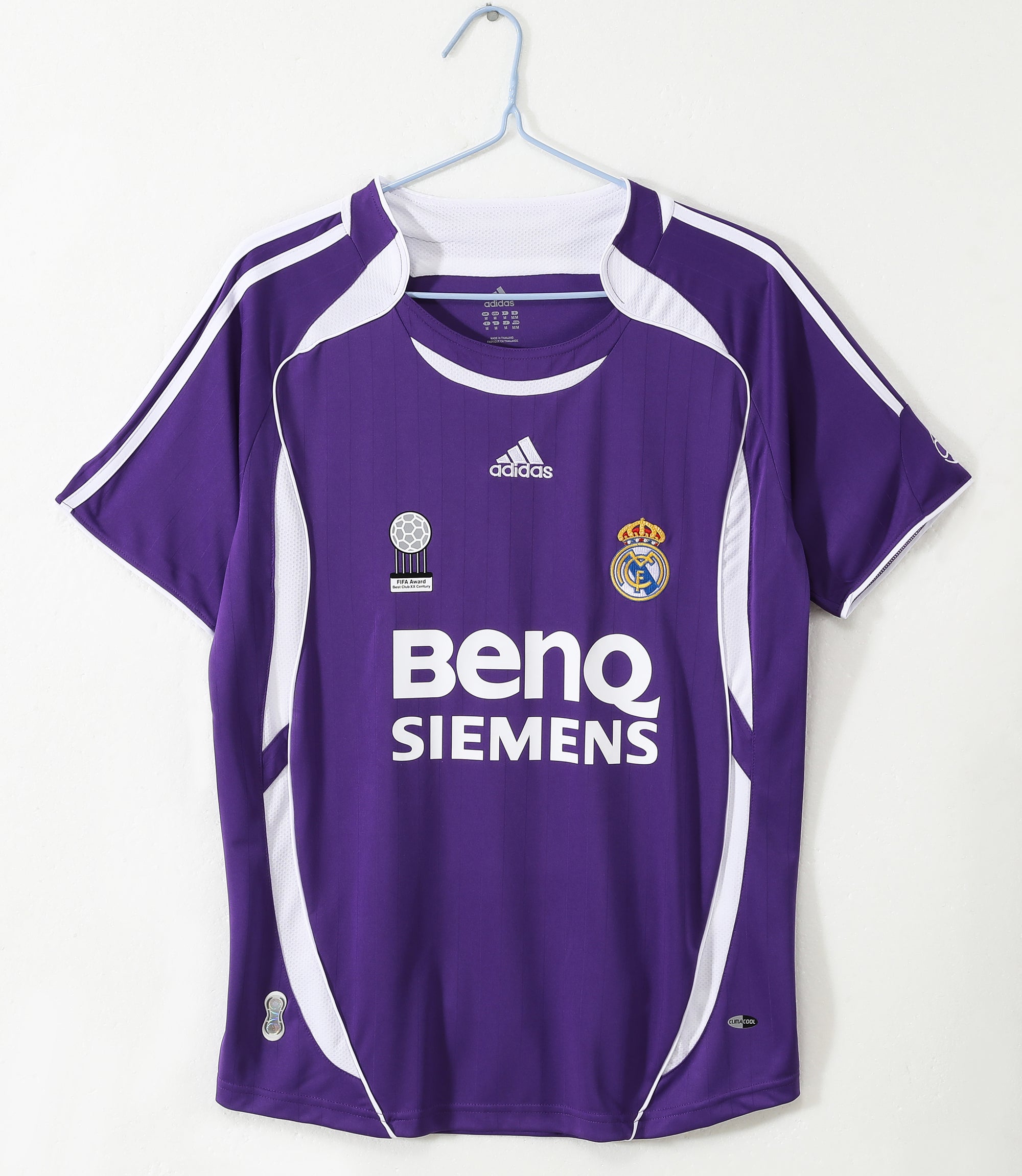 Maillot RETRO Real Madrid 2006/07