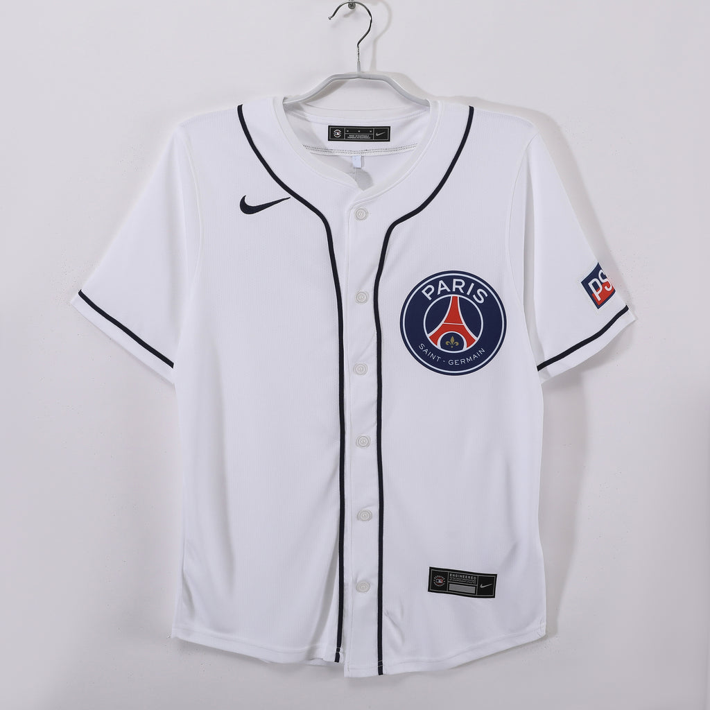 Maillot retro PSG blanc