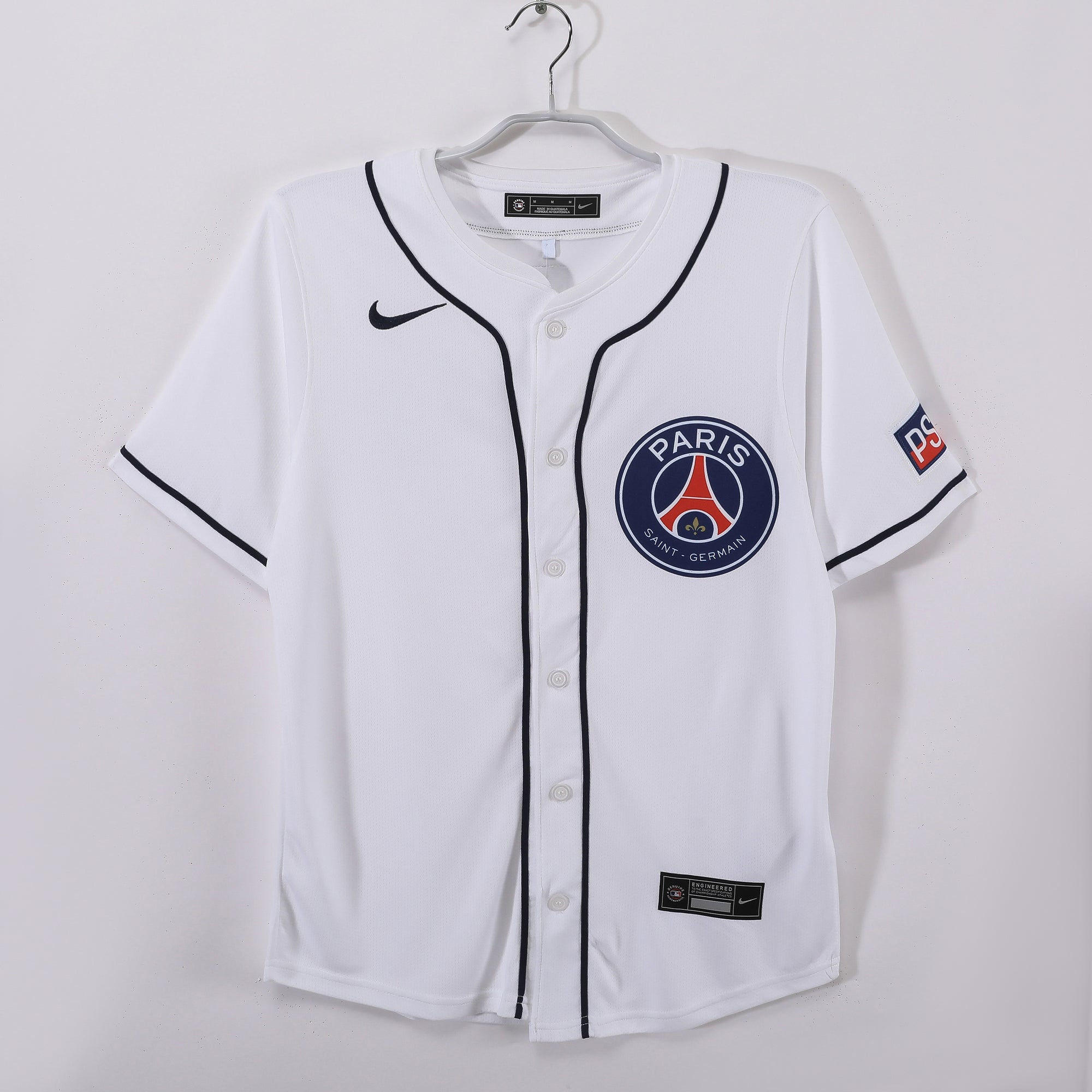 Maillot retro PSG blanc