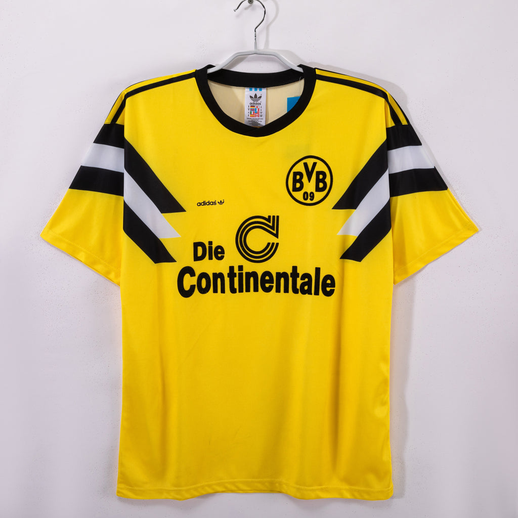 Maillot RETRO Borussia Dortmund jaune 1989