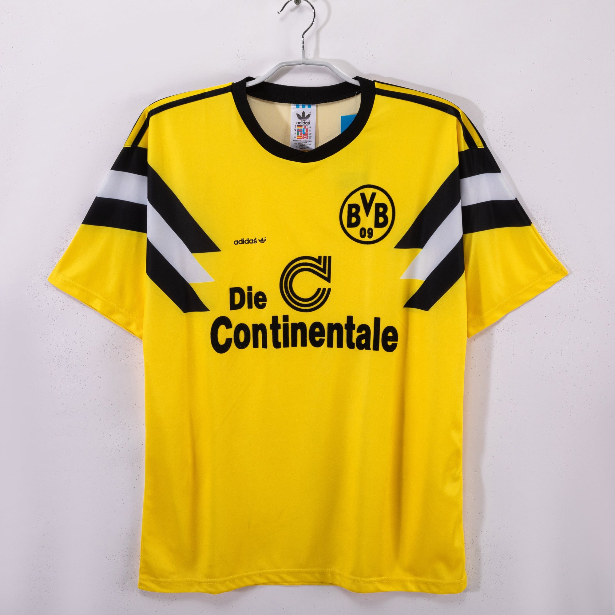 Maillot RETRO Borussia Dortmund jaune 1989