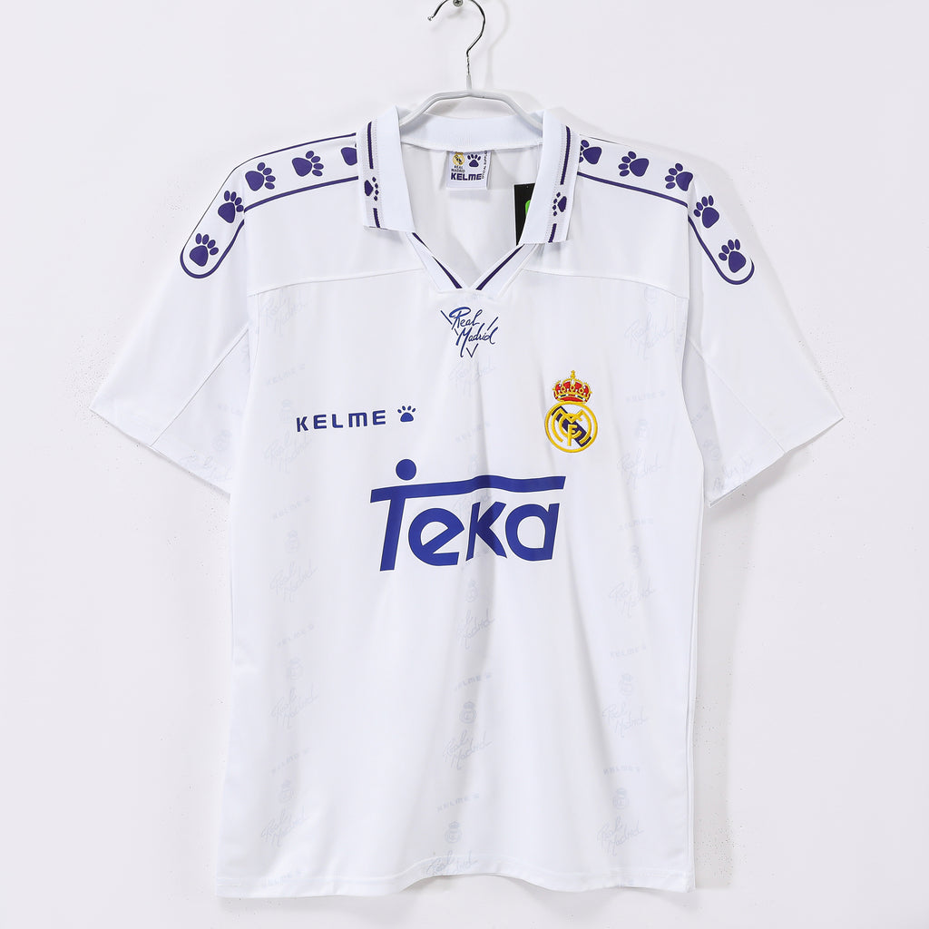 Maillot retro Real madrid blanc 1994/96