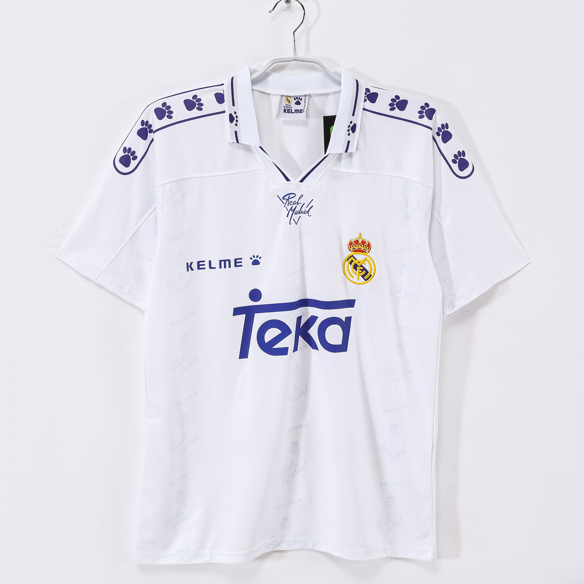 Maillot retro Real madrid blanc 1994/96