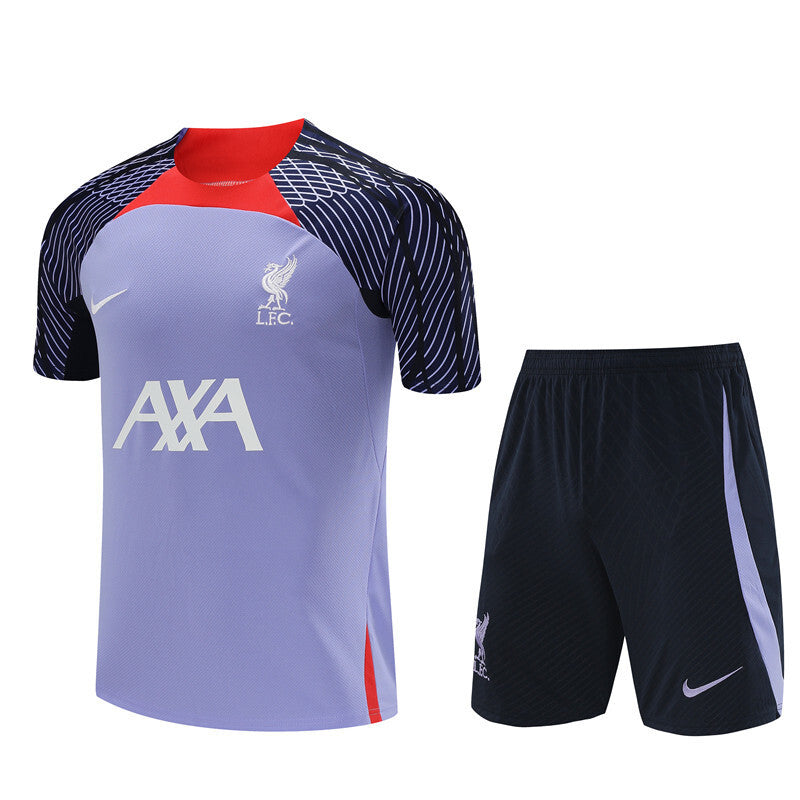 Ensemble d'entrainement liverpool 2024-2025