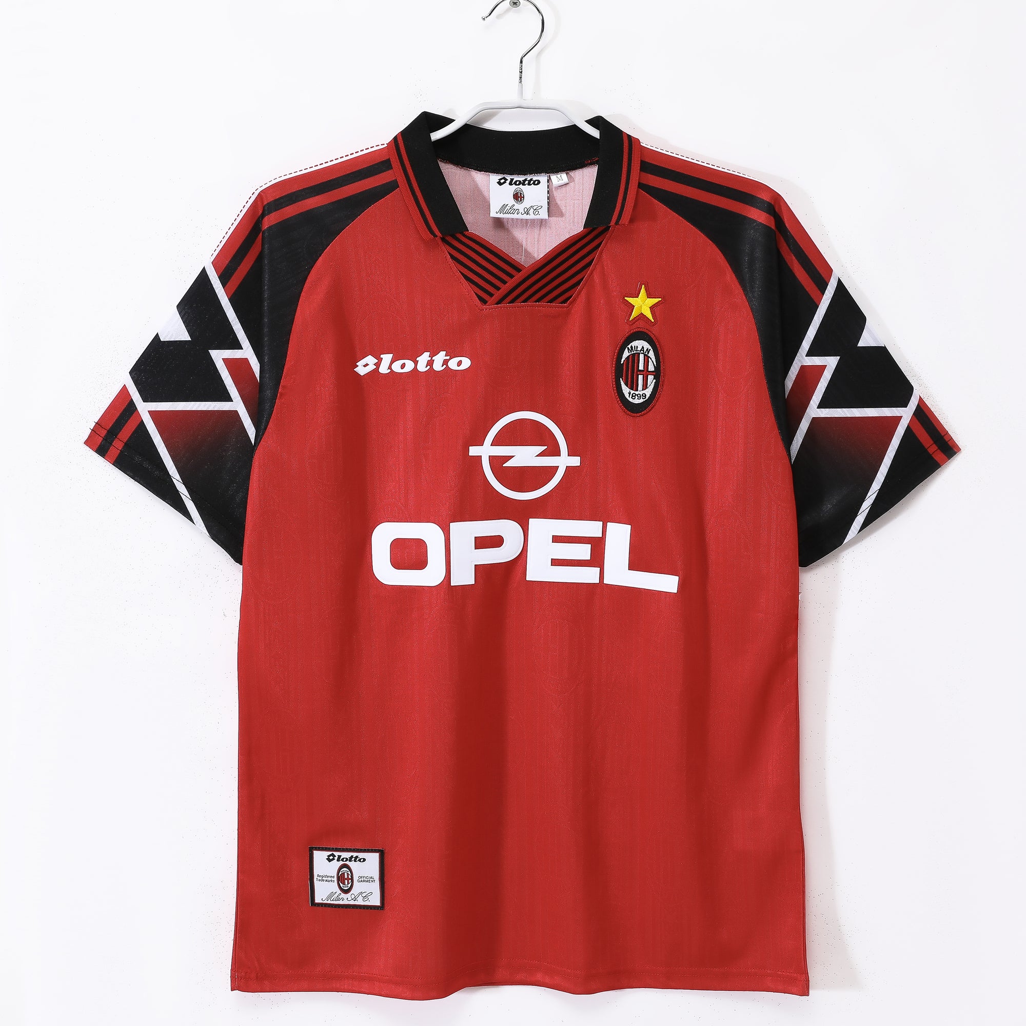 Maillot RETRO AC Milan 1997/98