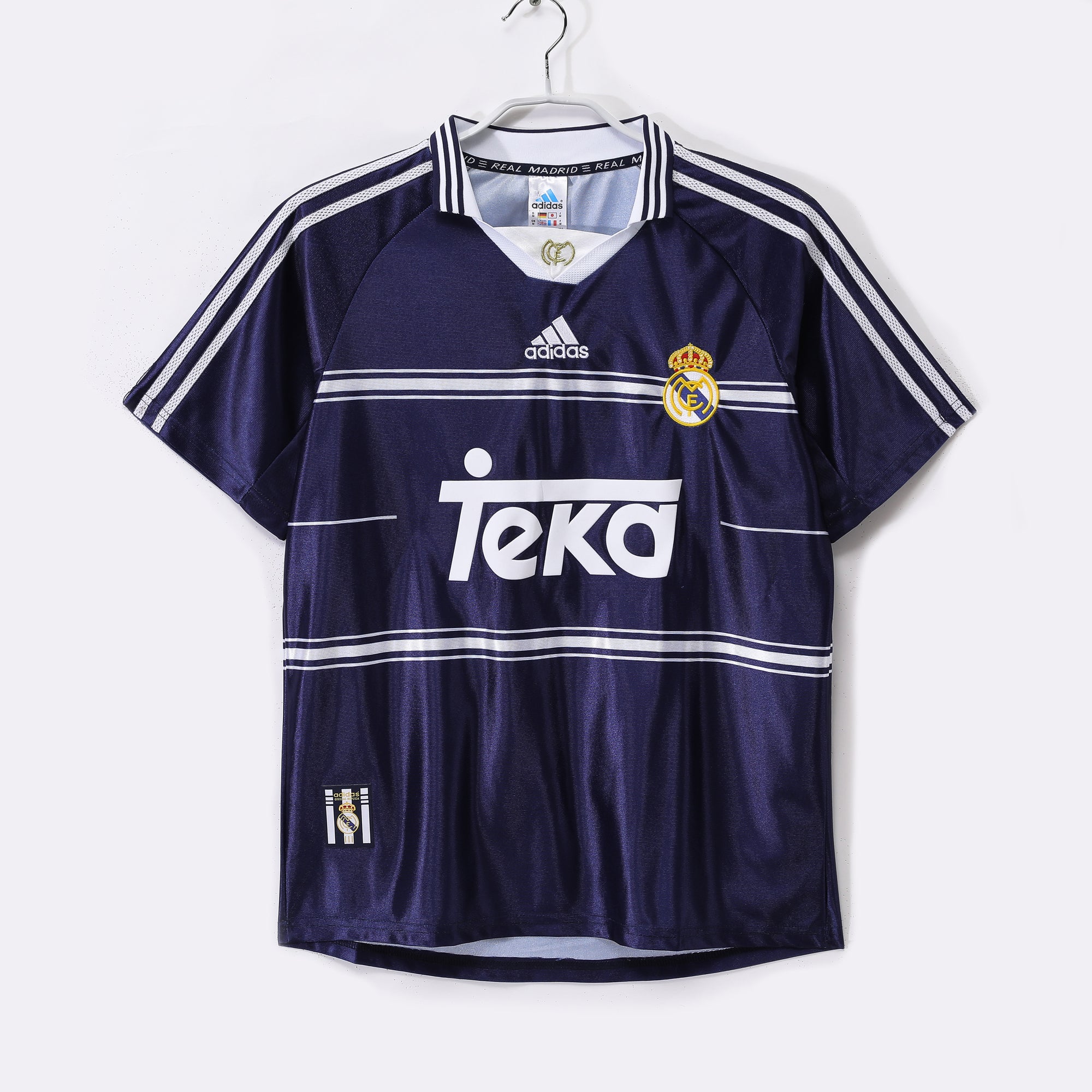 Maillot RETRO Real madrid 1998/99