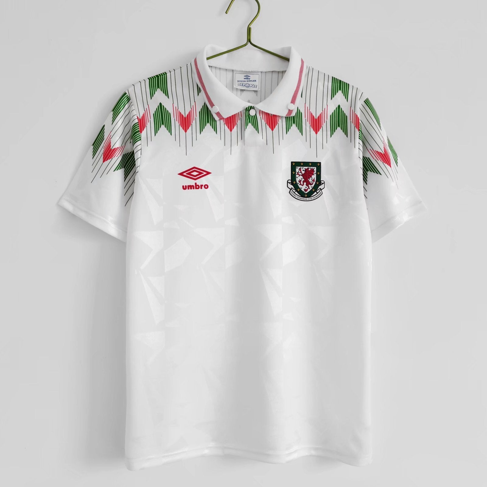 Maillot RETRO Pays de Galle