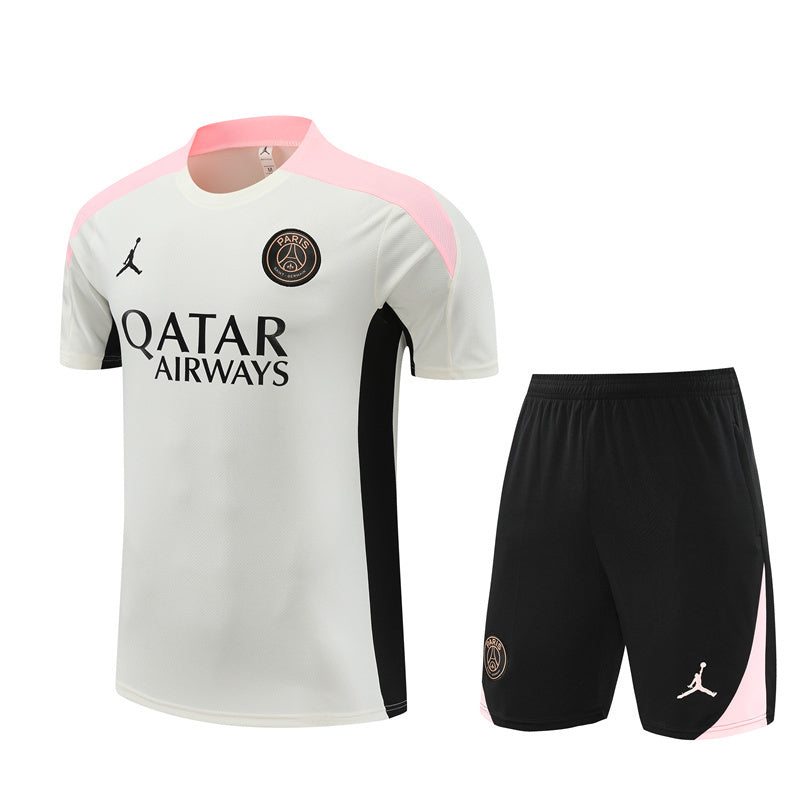 Ensemble d'entrainement PSG blanc 2024/25