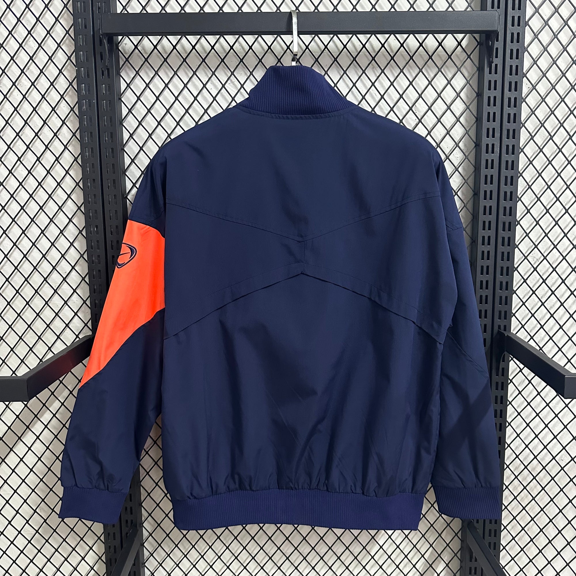 Veste FC Barcelone – Bleu et orange