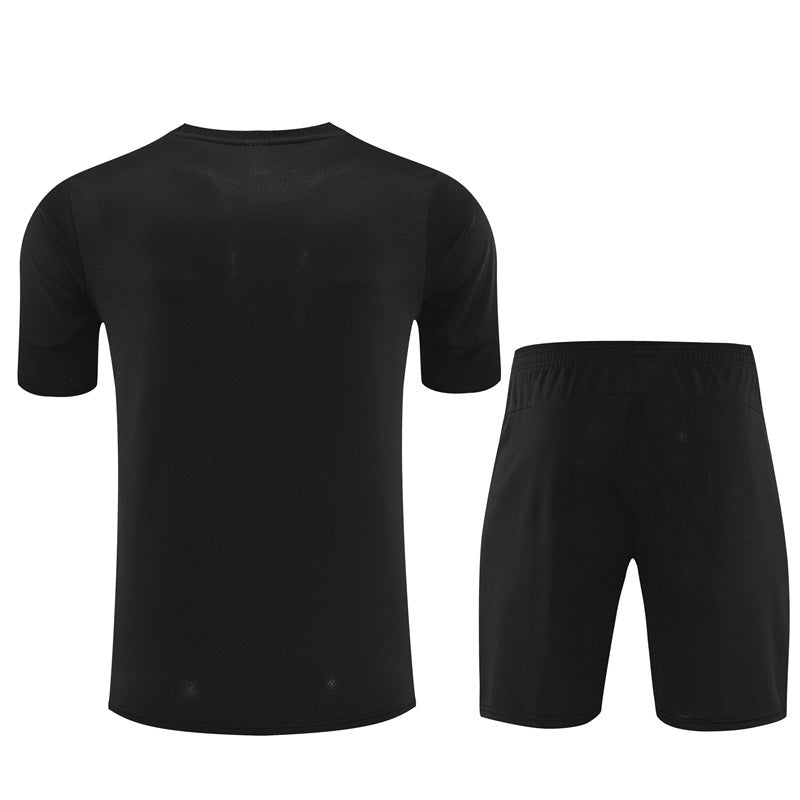 Ensemble d'entrainement manchester city noir 25-26