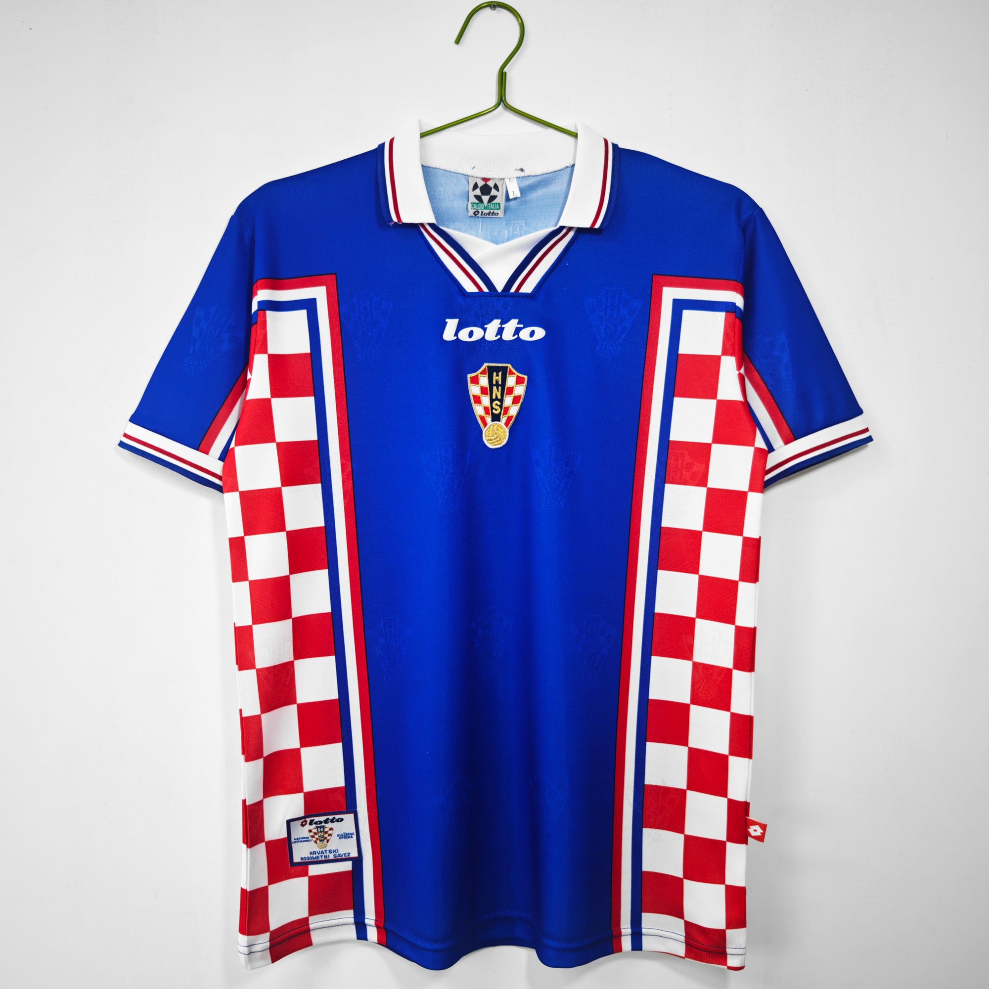 Maillot RETRO Croatie 1998