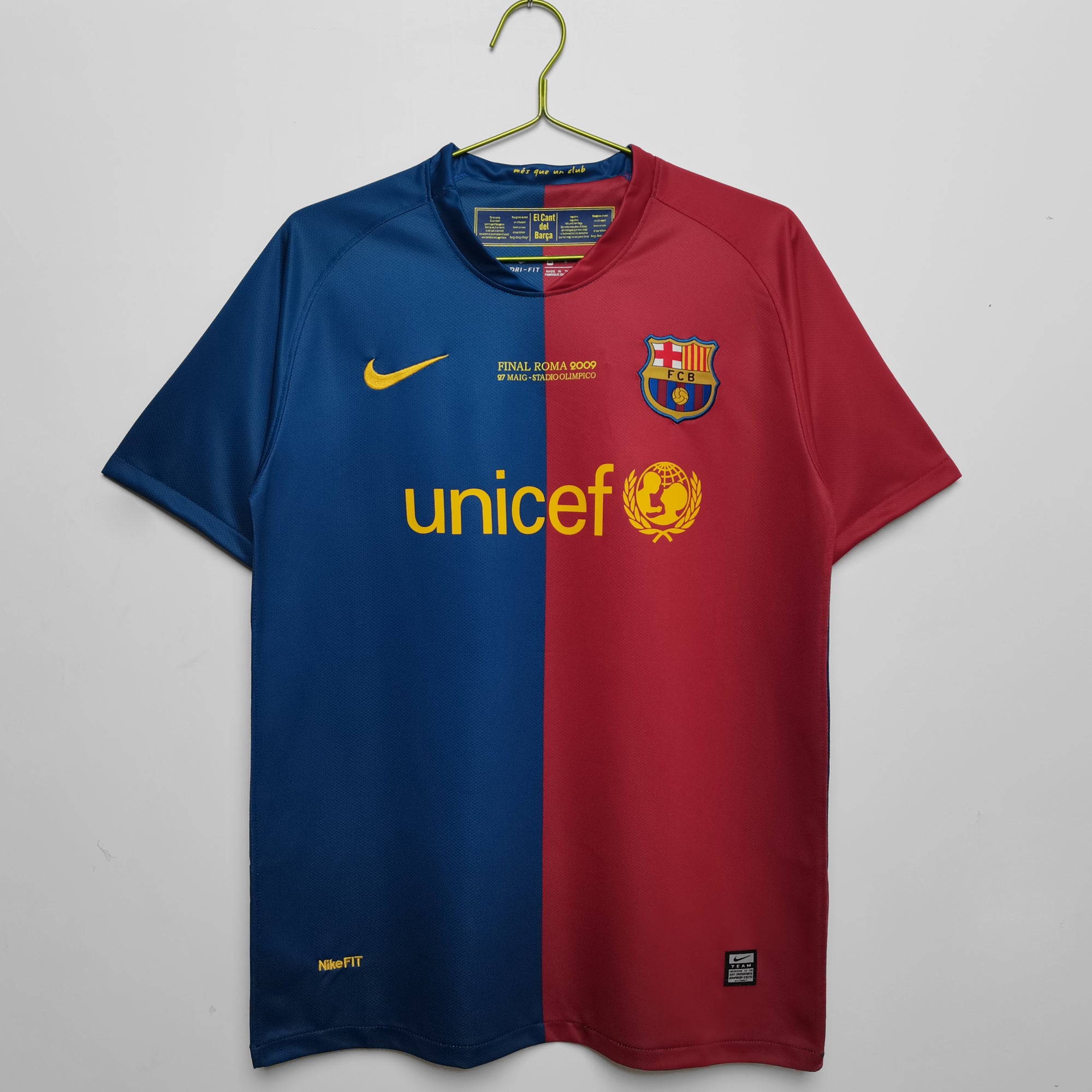 Maillot RETRO FC Barcelone 2008/9