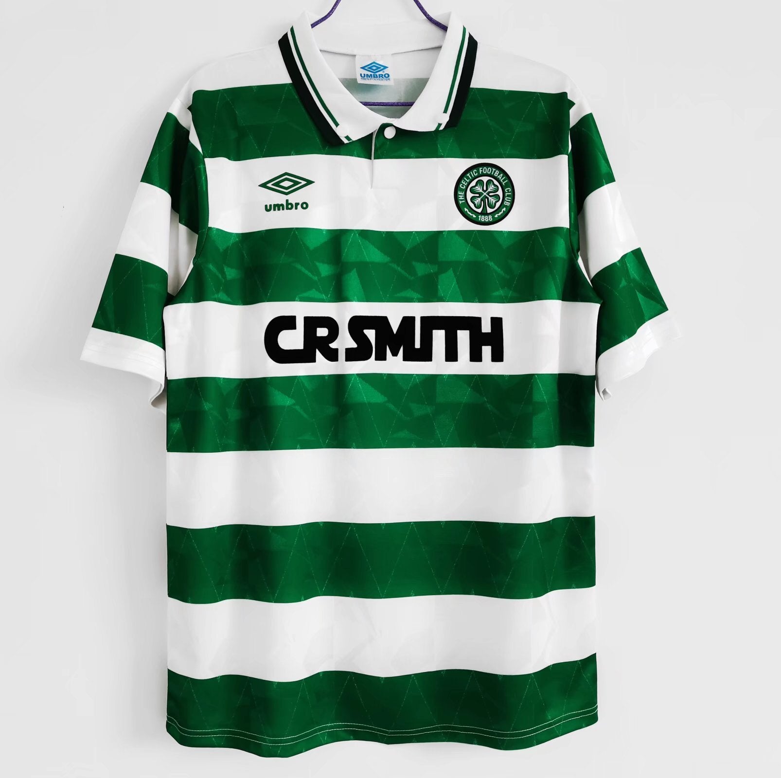 Maillot RETRO Celtic 1989/91