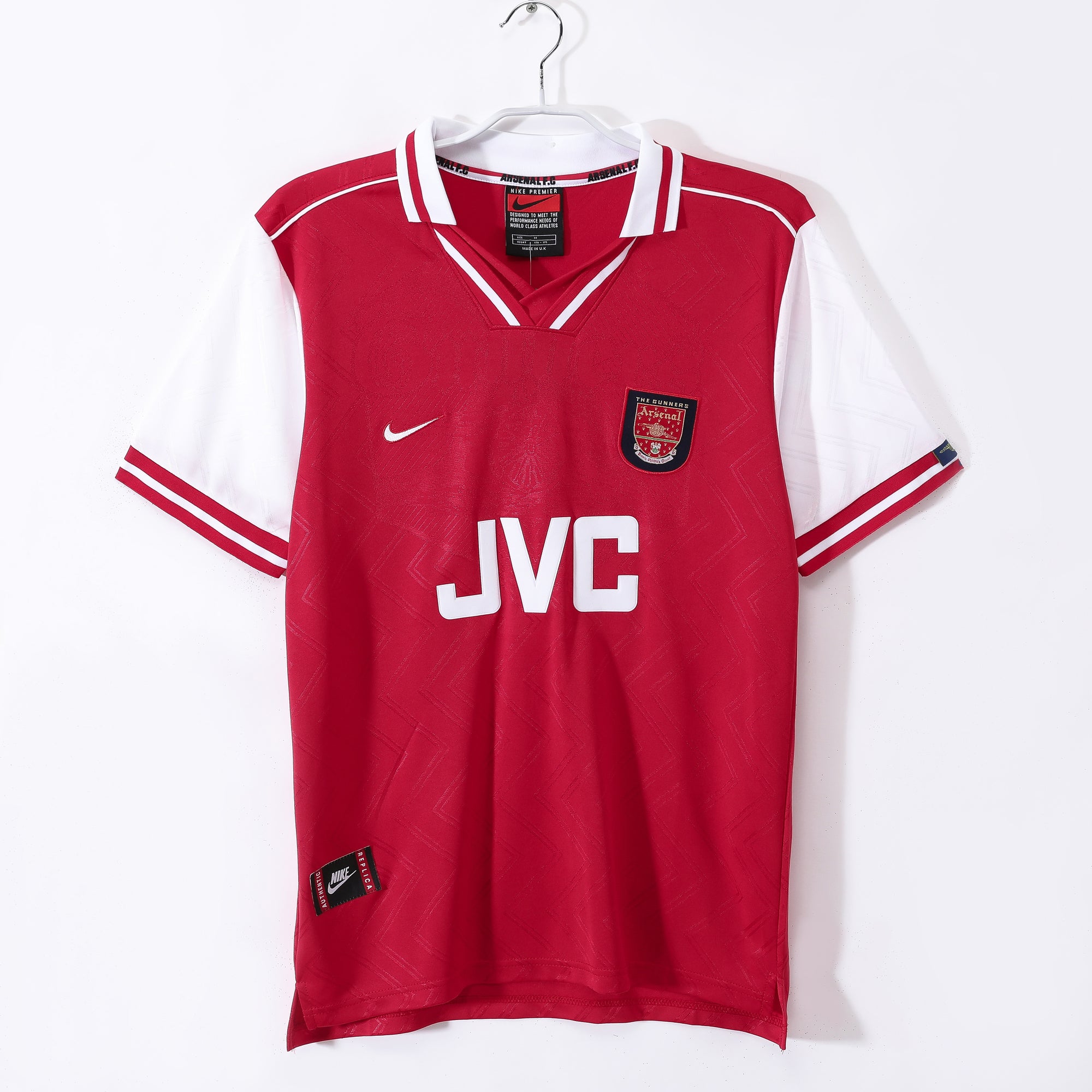 Maillot RETRO Arsenal 1996/97