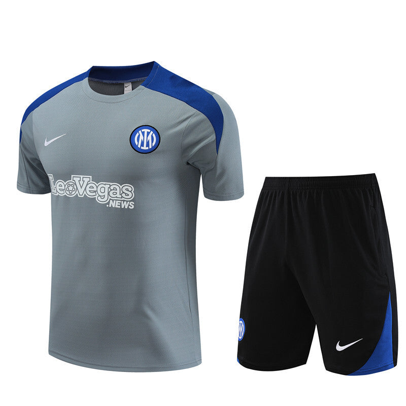 Ensemble d'entrainement inter milan 2024-2025