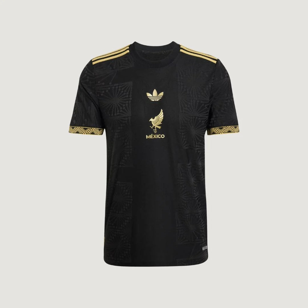 Mexique – Maillot Spécial Gold Edition 2025/26 – Noir & Or