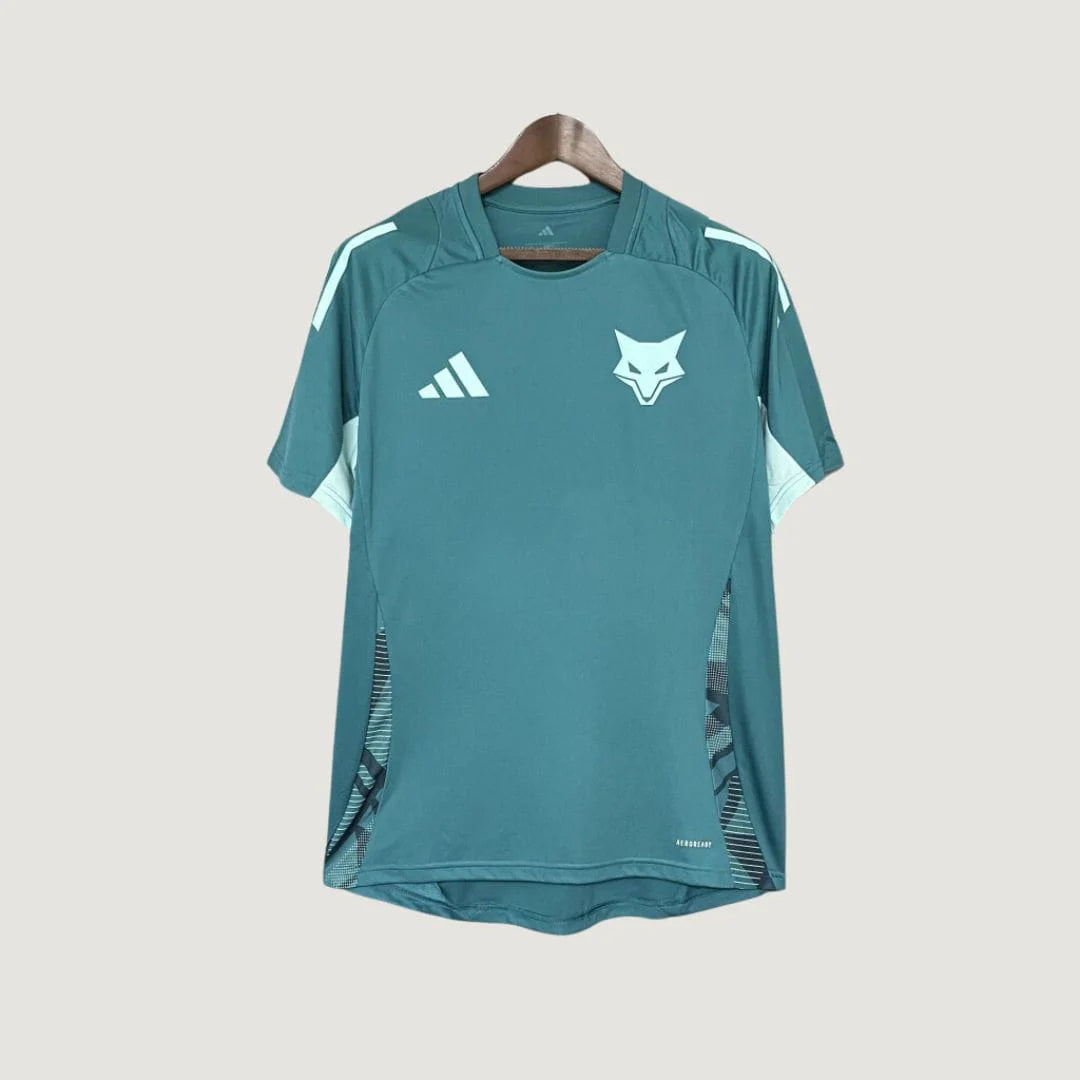 Cruzeiro - Maillot d’entraînement 2025 - Bleu pétrole (Copie)
