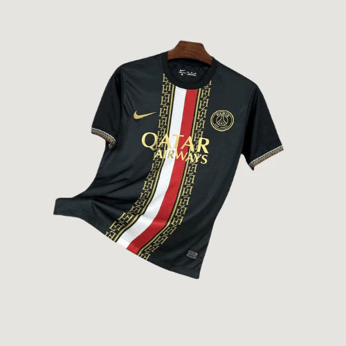 Paris Saint-Germain – Maillot Concept 2025/2026 – Noir & Or