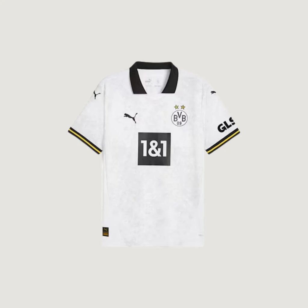 Borussia Dortmund - Maillot Third 24/25 - Blanc, Noir