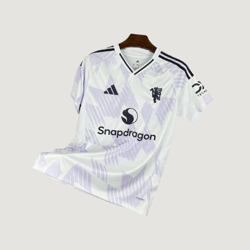 Manchester United – Maillot Extérieur 2025/2026 – Blanc