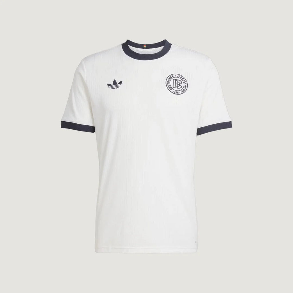 Allemagne – Maillot Anniversaire 2025 – Blanc & Noir