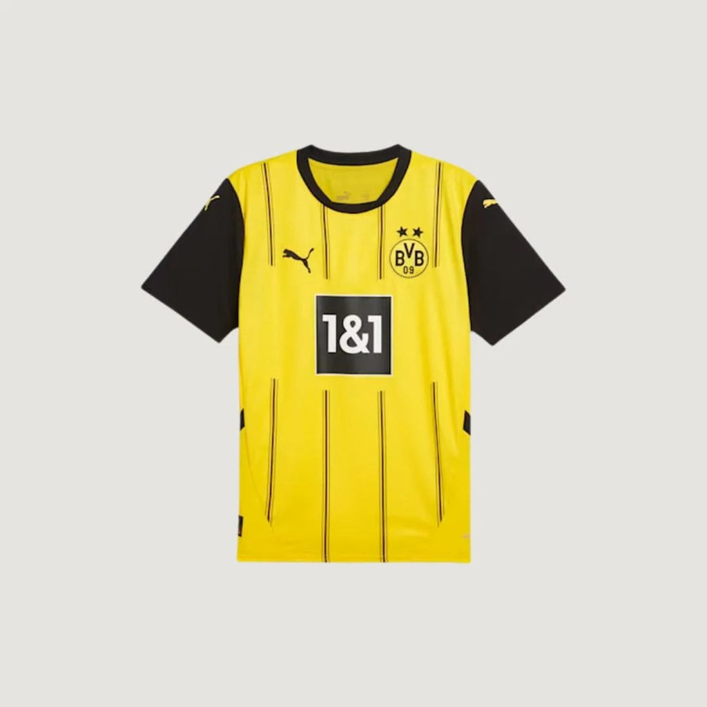 Borussia Dortmund - Maillot Domicile 24/25 - Jaune, Noir