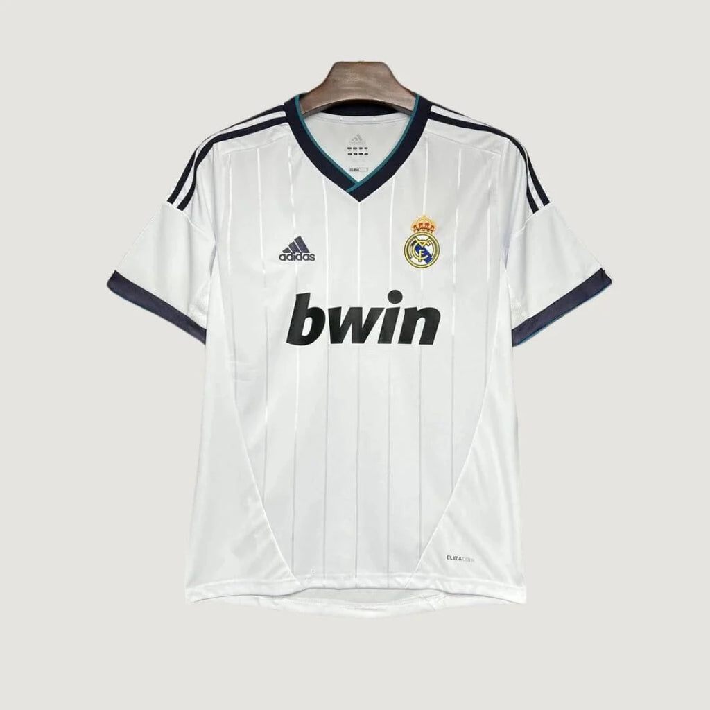 Real Madrid- Maillot Rétro 12/13 - Blanc