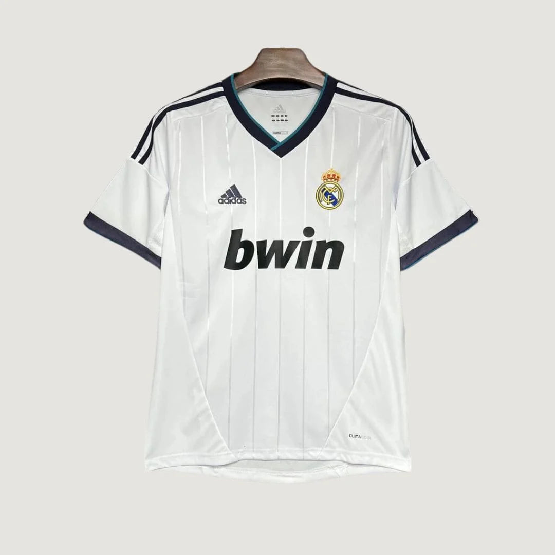 Real Madrid- Maillot Rétro 12/13 - Blanc