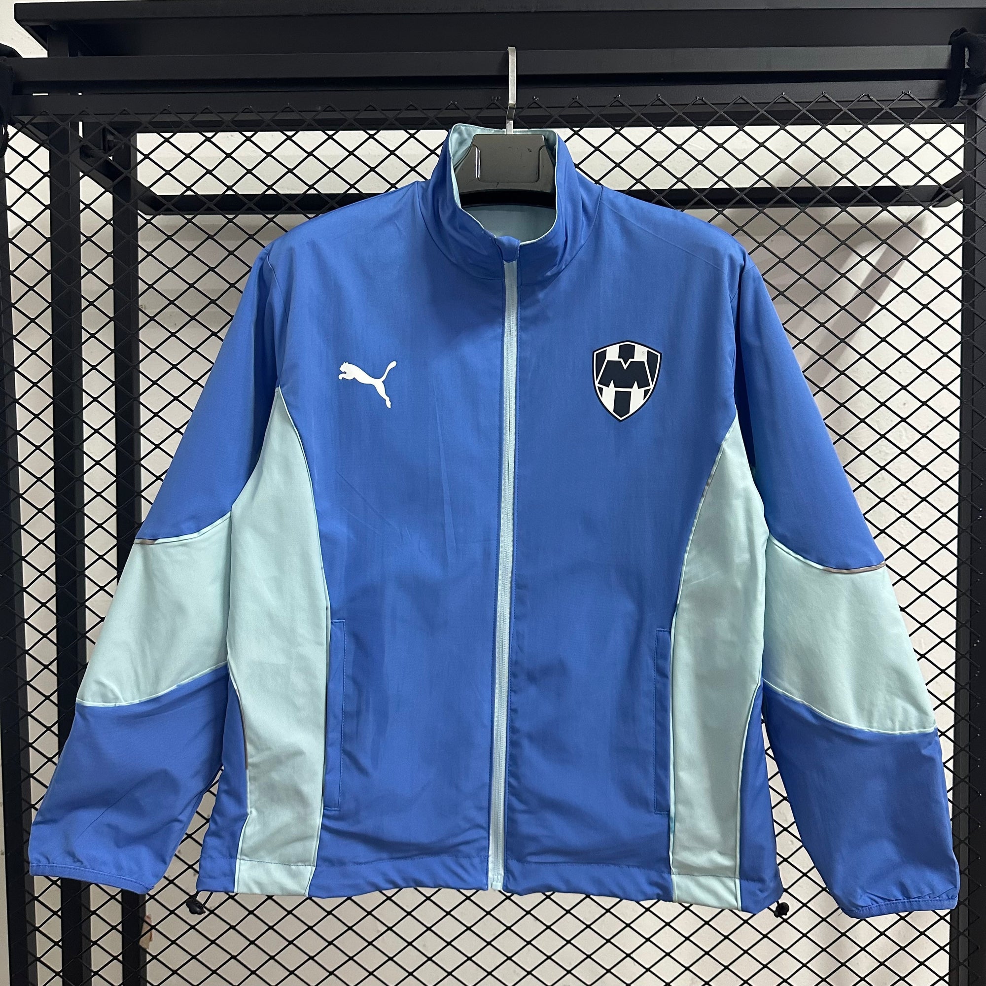 Veste Monterrey fc reversible