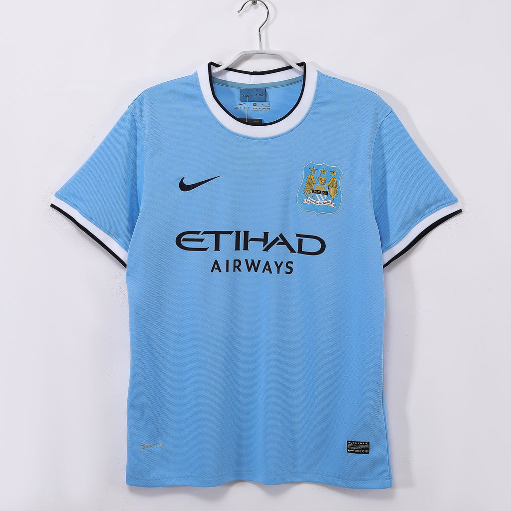 Maillot RETRO Manchester City 2013/14