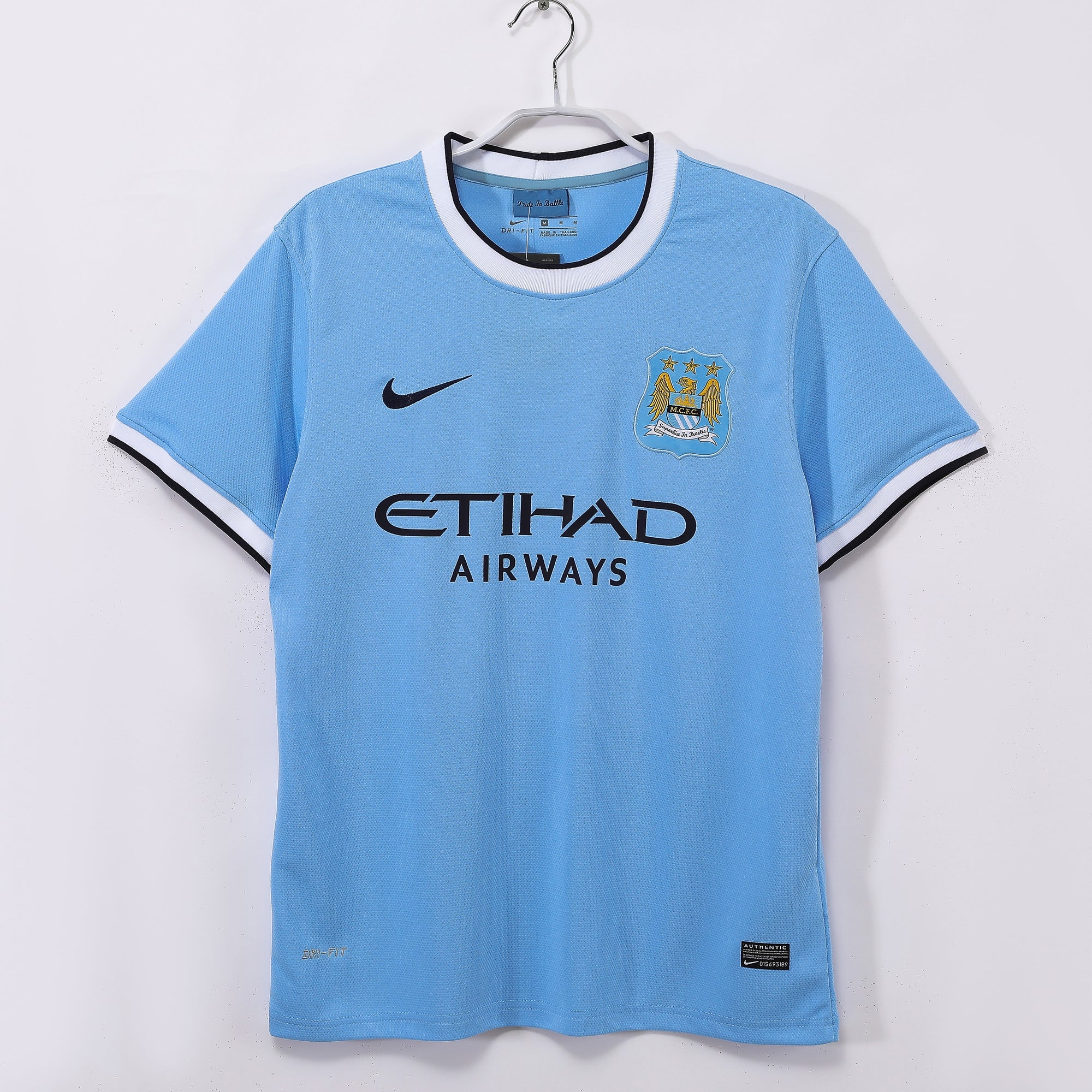 Maillot RETRO Manchester City 2013/14