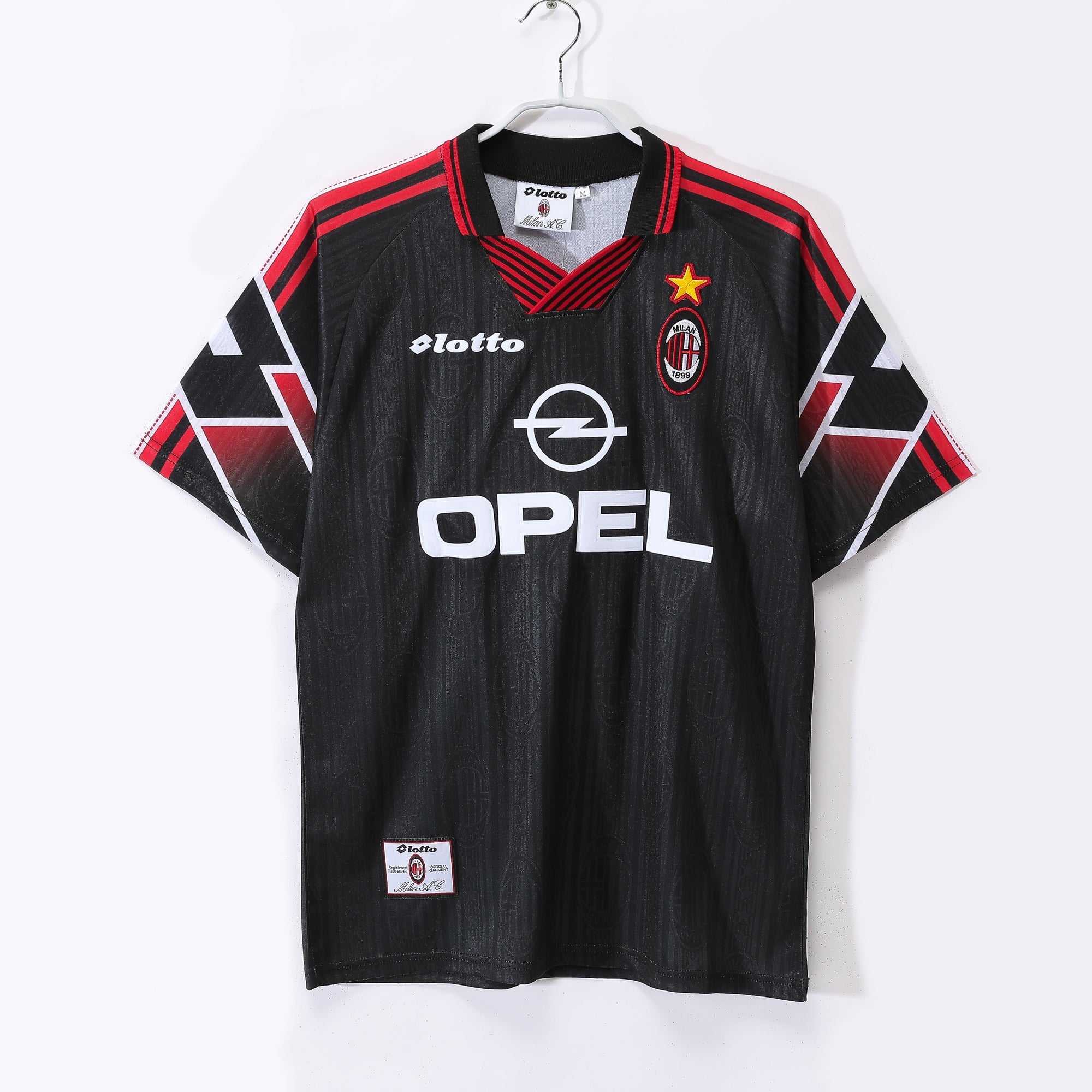 Maillot RETRO AC Milan 1997/98