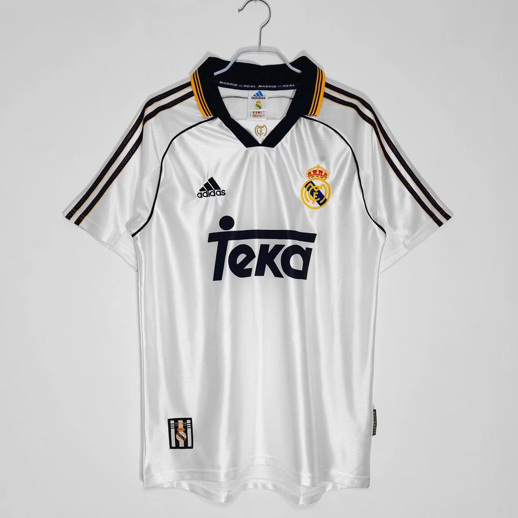 Maillot RETRO Real madrid 1998/00