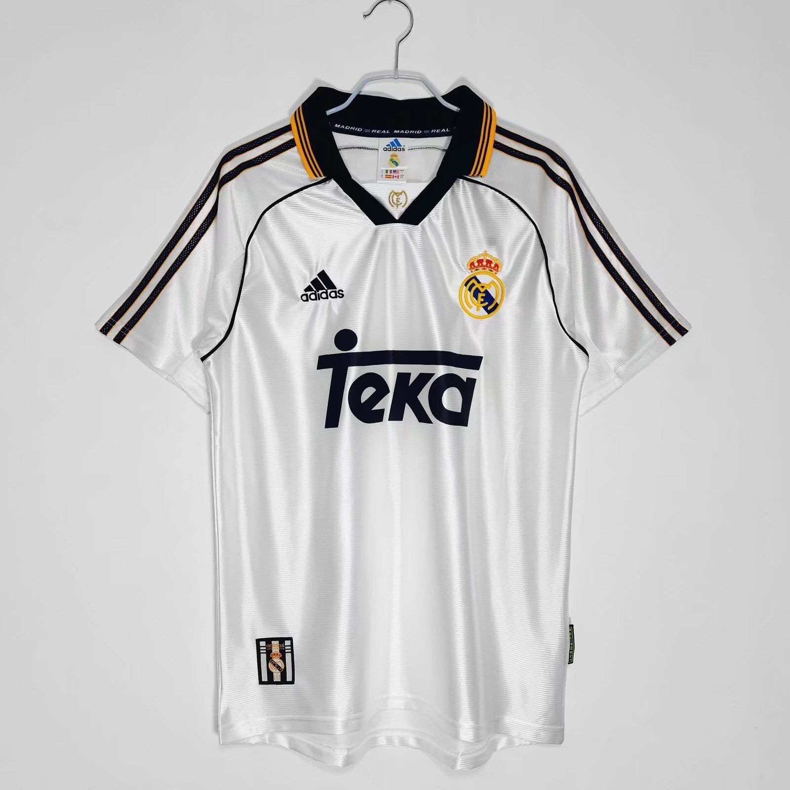 Maillot RETRO Real madrid 1998/00
