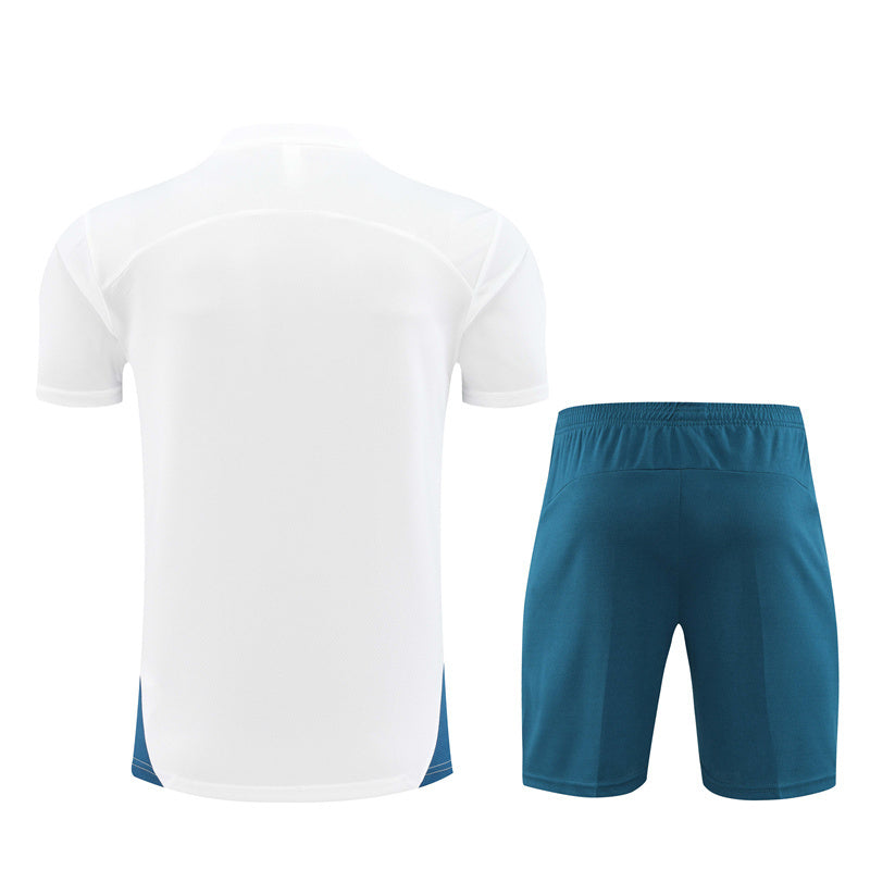 Ensemble d'entrainement OM Marseille blanc 2024/25